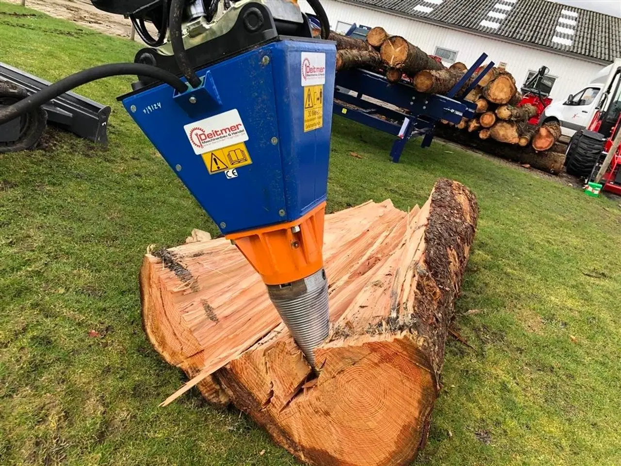 Billede 1 - Deitmer DKS 170 / 500 Deitmer DKS 170/500 keglekløver