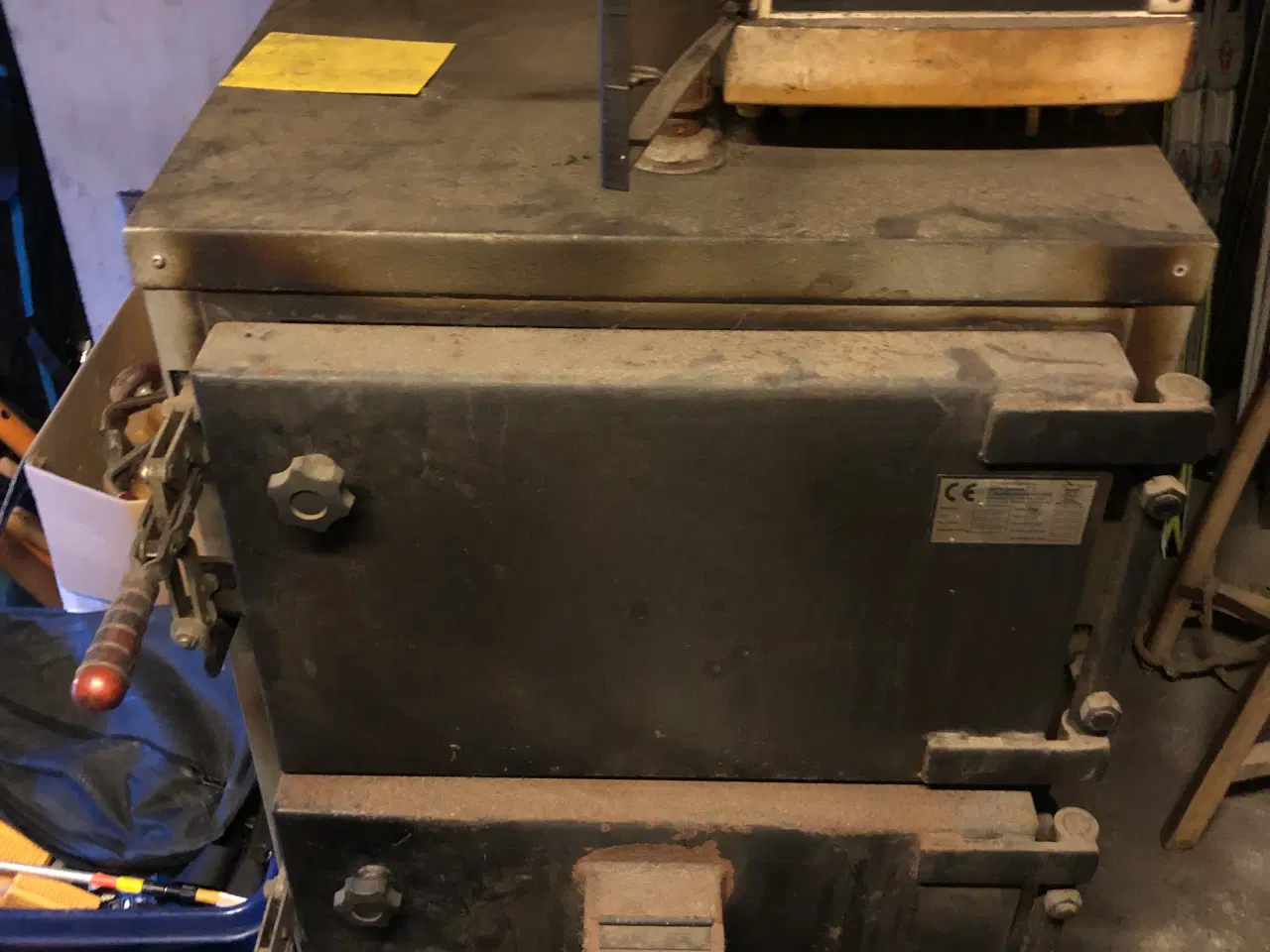 Billede 1 - Jøma pillefyr sælges til reservedele