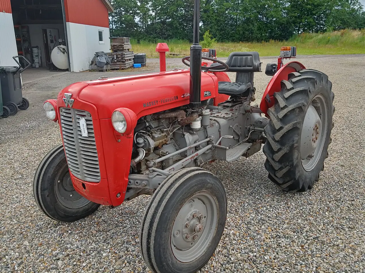 Billede 1 - massey ferguson 35, 3 cyl Diesel