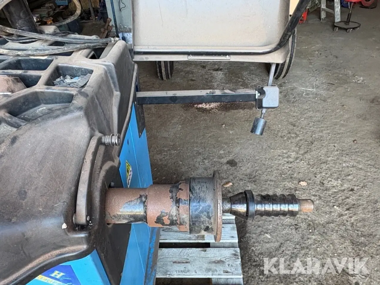 Billede 11 - Dækapparat Ravaglioli GP6.160H