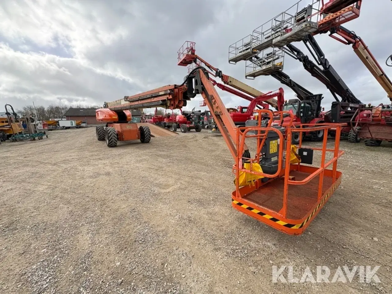 Billede 2 - Bomlift JLG 1350 SJP