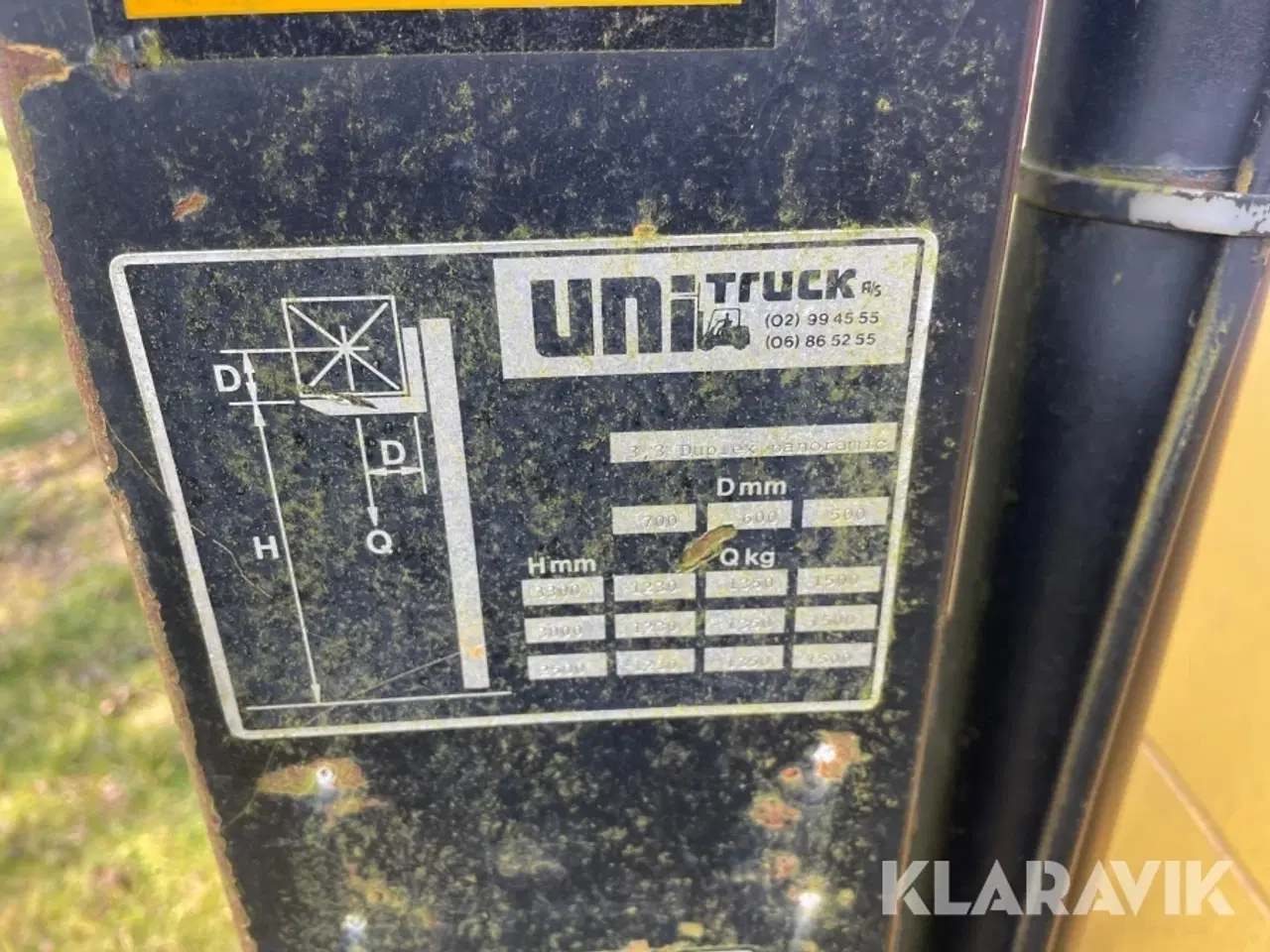 Billede 11 - El truck Uni Trucks FB 15PN