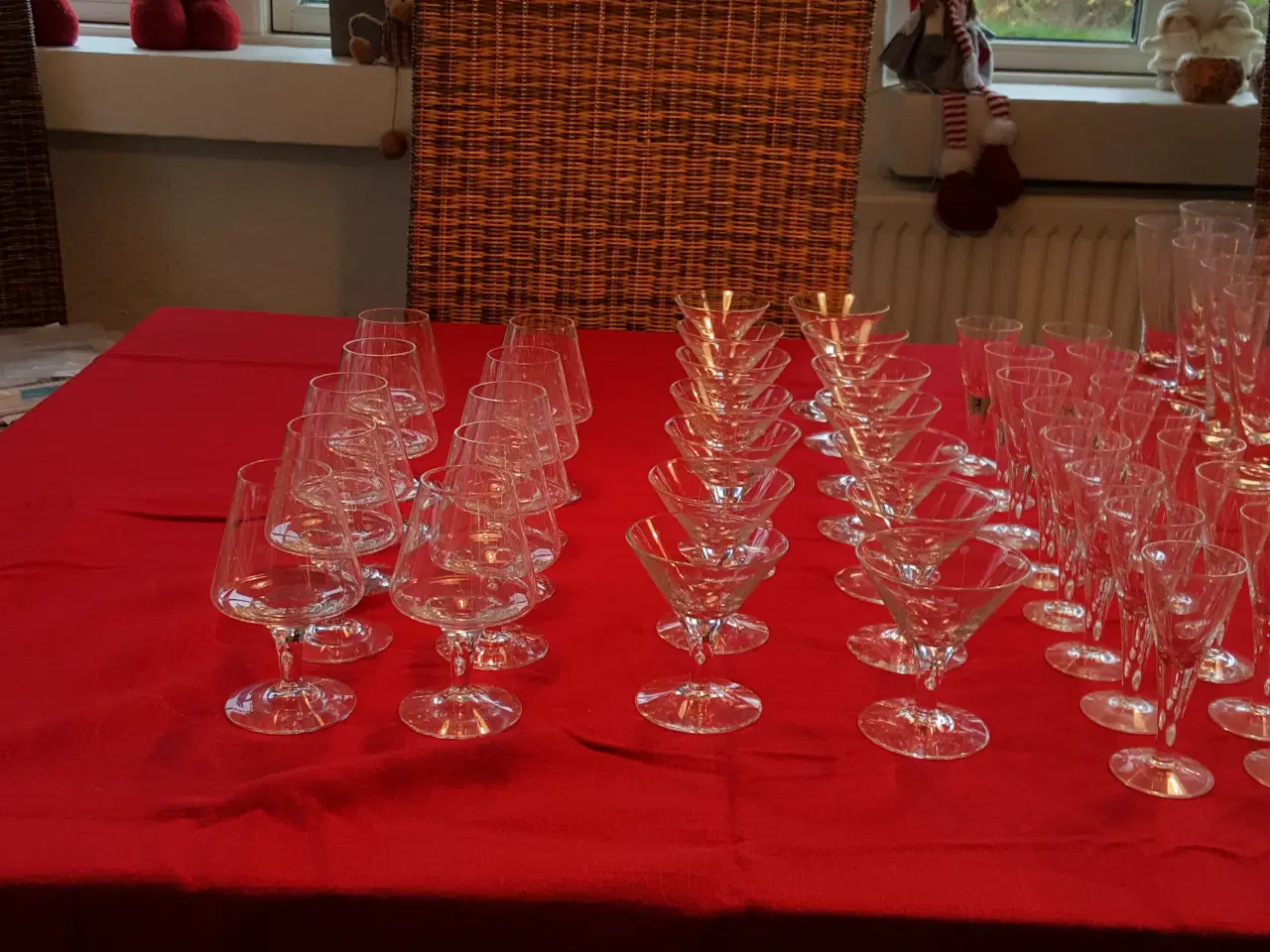 Billede 5 - Clausholm glas fra Holmegaard - 113 stk