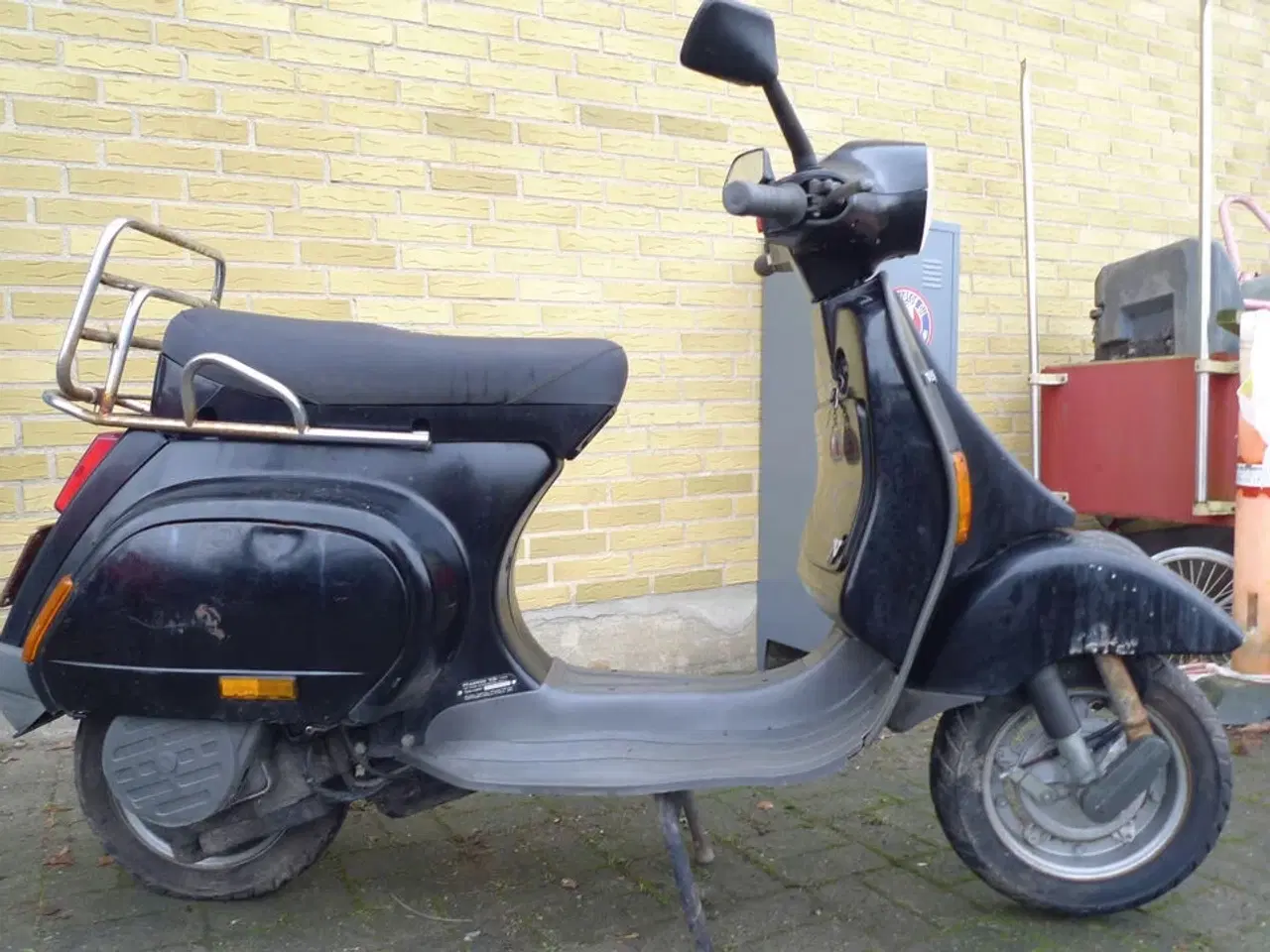 Billede 1 - Scooter, Vespa 50V MOMSFRI