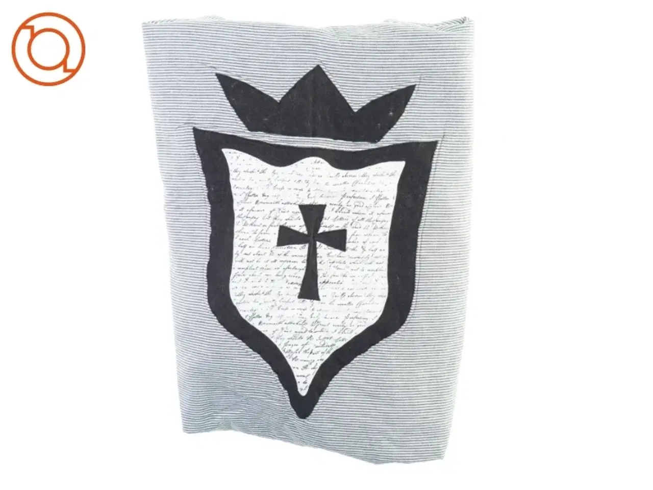 Billede 7 - Ridder Sengetæppe og 2 puder (str. 45x45 cm og 190 x 140 cm)