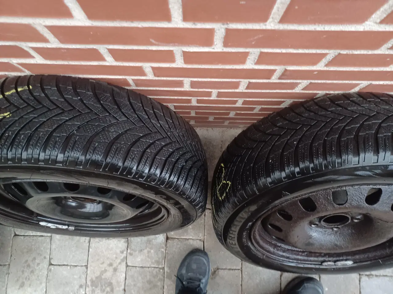 Billede 2 - Citroen / Peugeot vinterhjul.