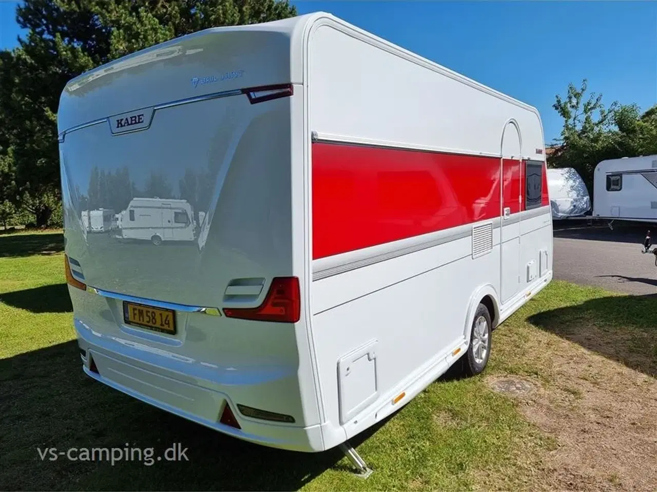 Billede 2 - 2024 - Kabe Briljant 470 XL   ARRTAKTIV VINTERVOGN - STÅR NÆSTEN SOM NY