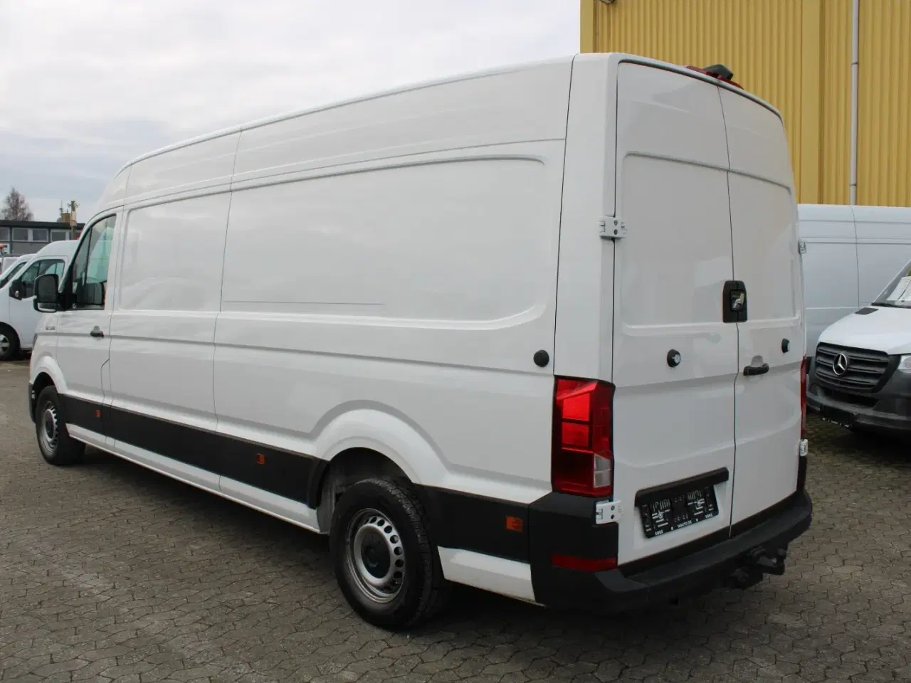 Billede 6 - MAN TGE 2,0 3.140 Kassevogn L3H2 aut. FWD