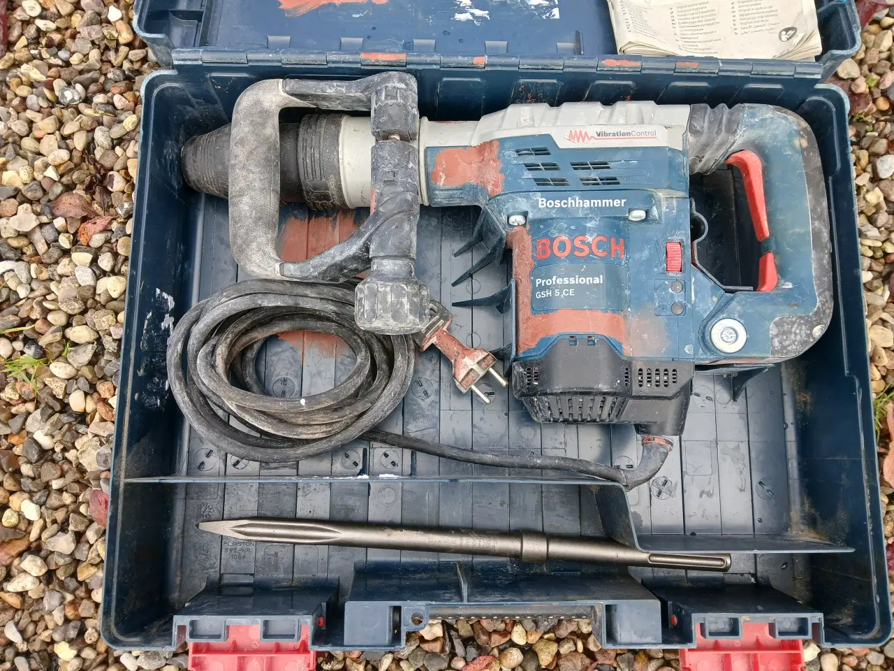 Billede 2 - Bosch GSH5CE Slaghammer