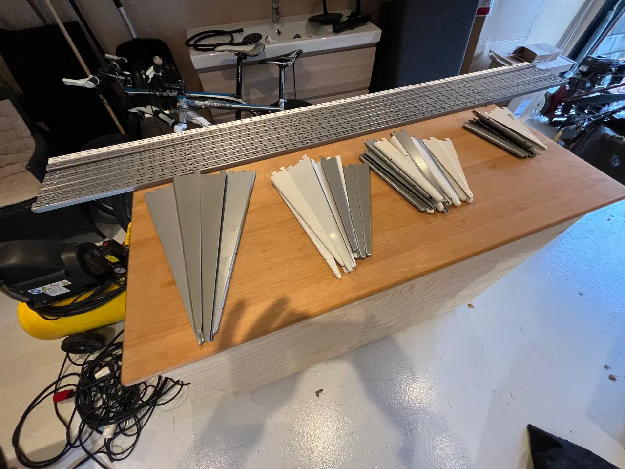 Billede 1 - Rack System / Stålreol til ophængning