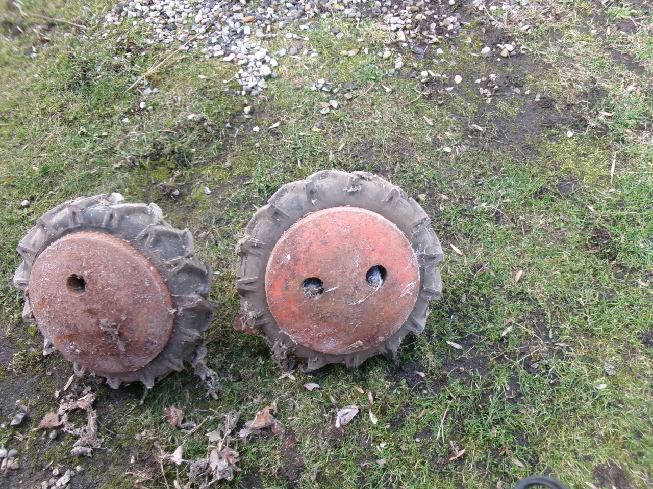 Billede 1 - Texas fræser hjul