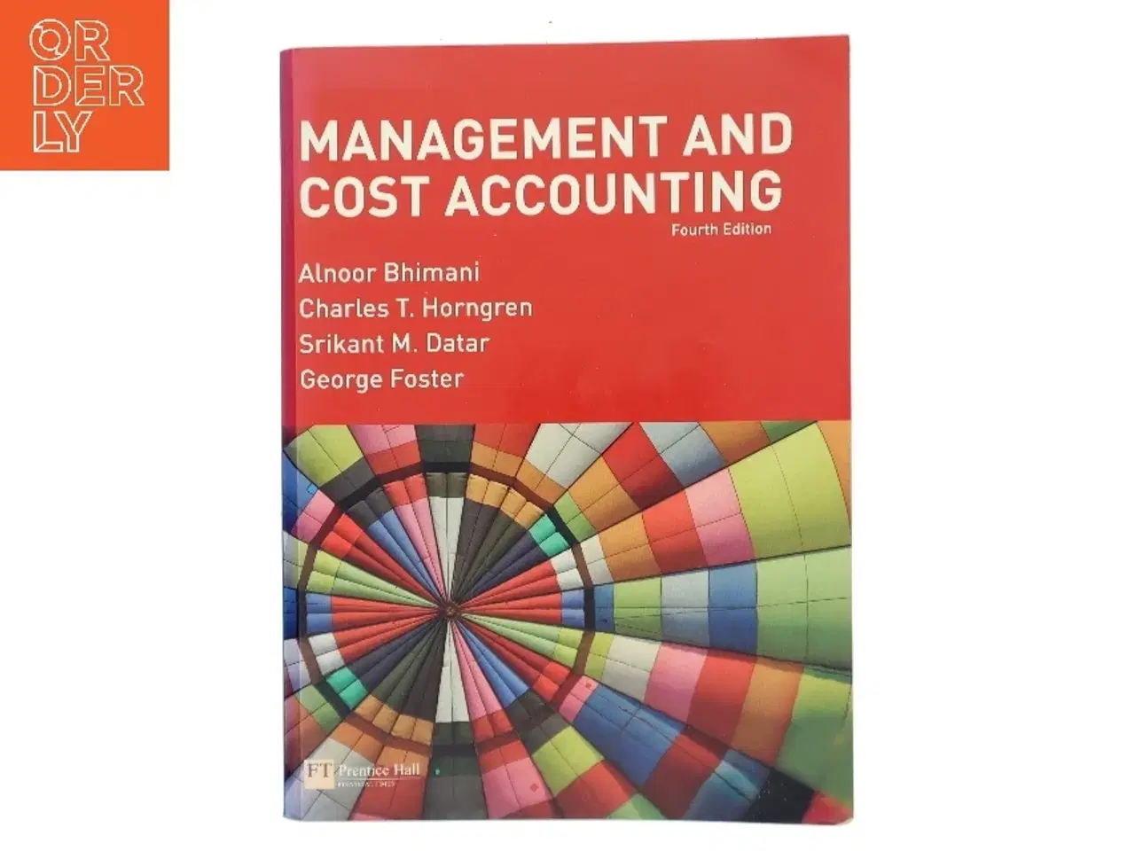 Billede 1 - Management and cost accounting (Bog)