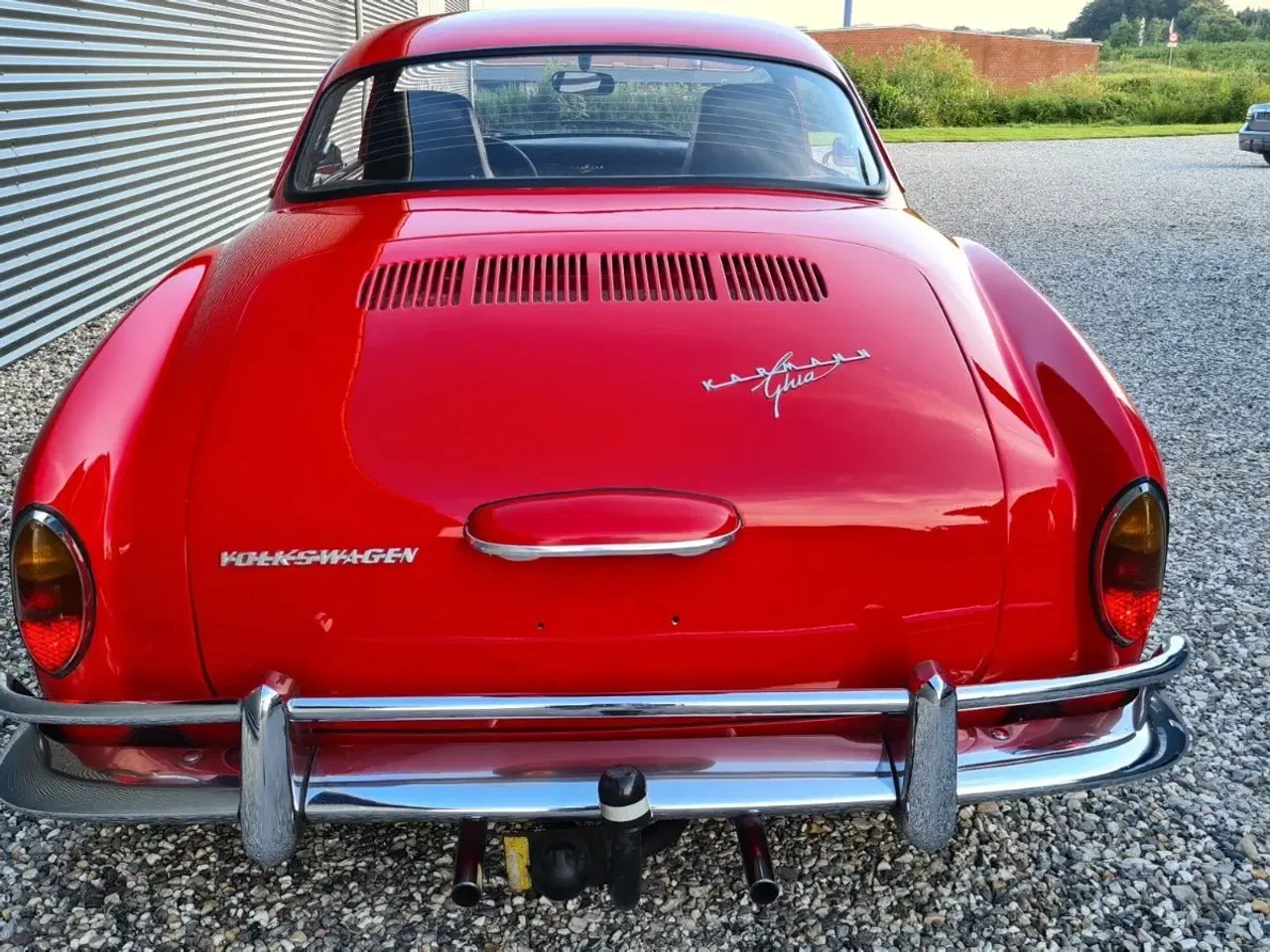 Billede 18 - VW Karmann Ghia 1,6 Coupé