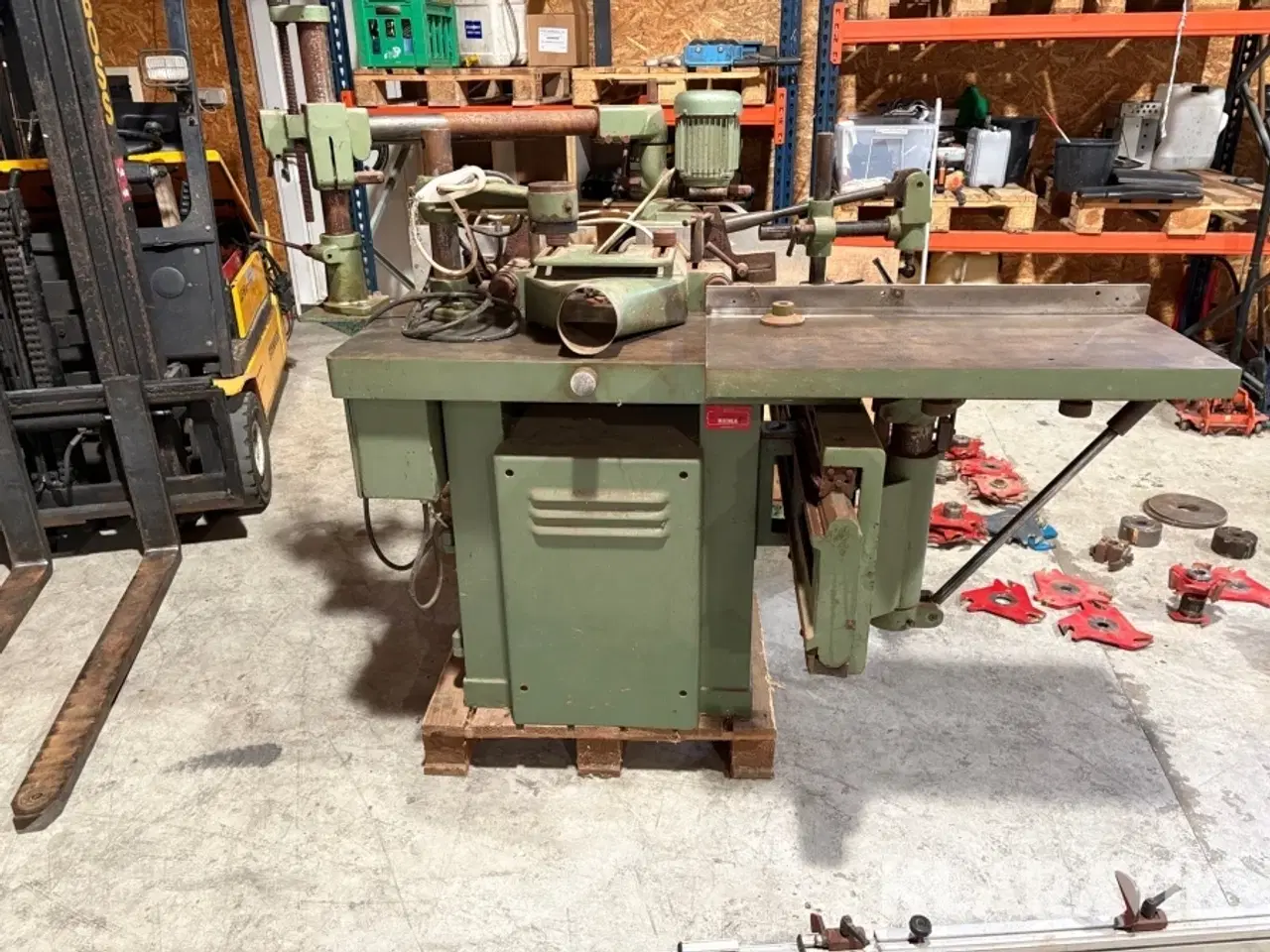 Billede 2 - Fræsemaskine REMA DFDA-5 med fremdrift