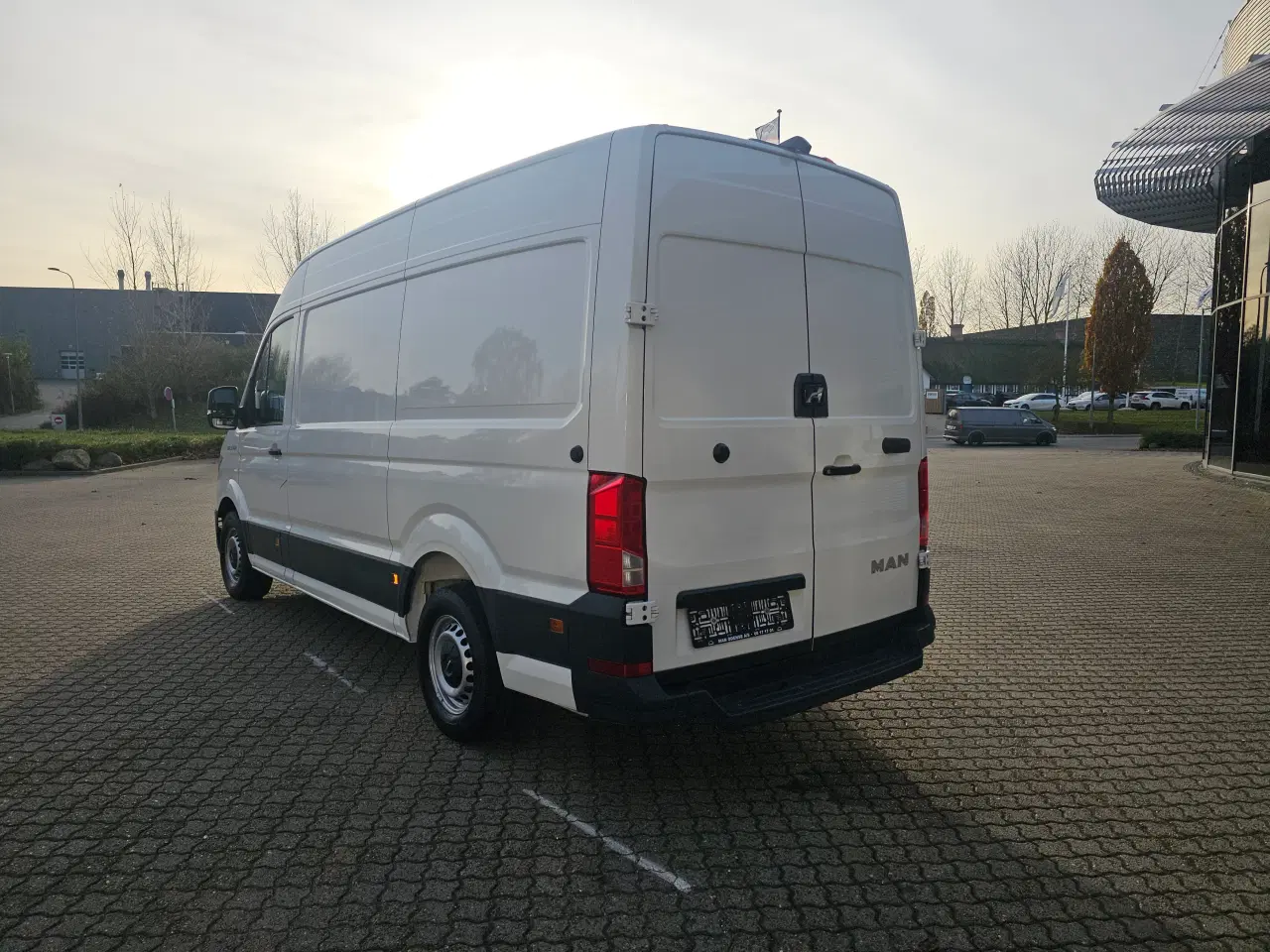 Billede 3 - MAN eTGE L3H3 A8 REN EL, Kassevogn