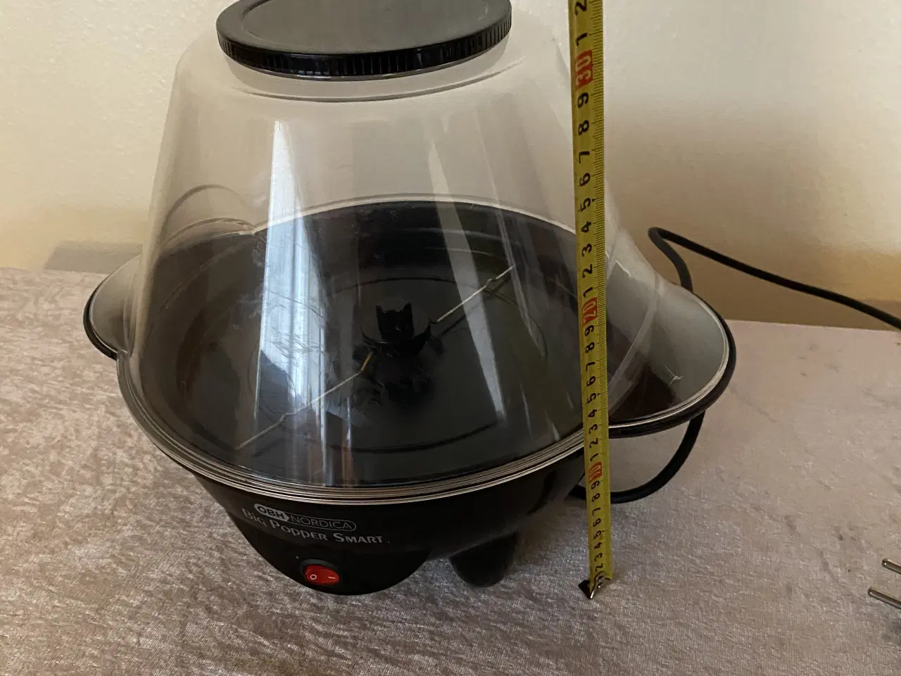 Billede 6 - OBH Nordica Big Popper Smart popcornmaskine i sort