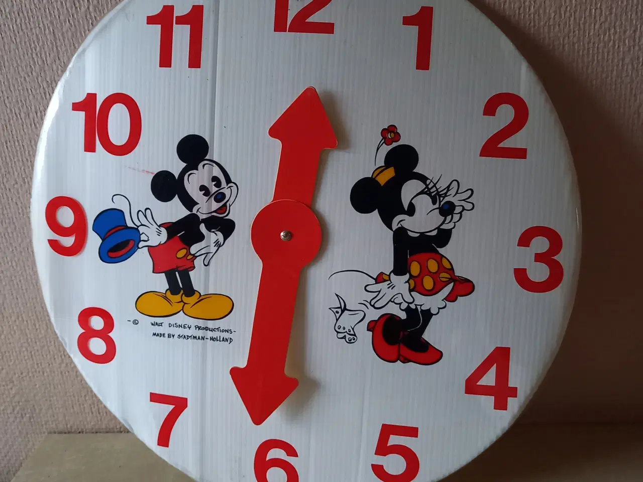 Billede 1 - Lær klokken med Mickey Mouse og Minnie