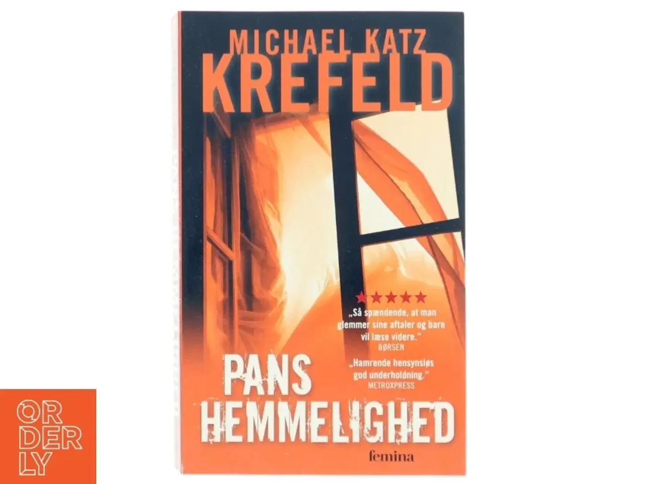 Billede 1 - Michael Katz Krefeld: Pans Hemmelighed fra Lindhardt og Ringhof