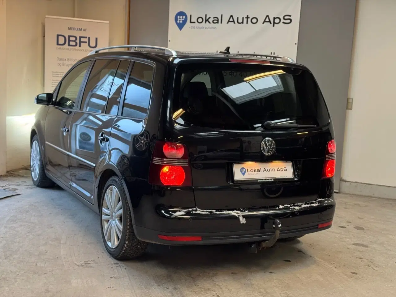 Billede 10 - VW Touran 2,0 TDi 140 Highline