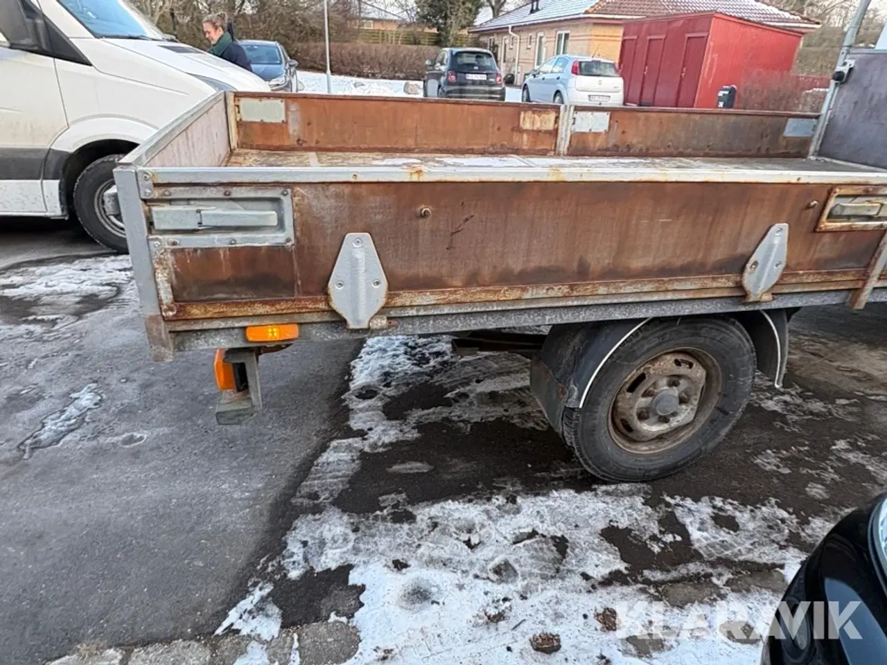 Billede 12 - Ladbil Ford Transit 350L 2,4 TDCi DPF