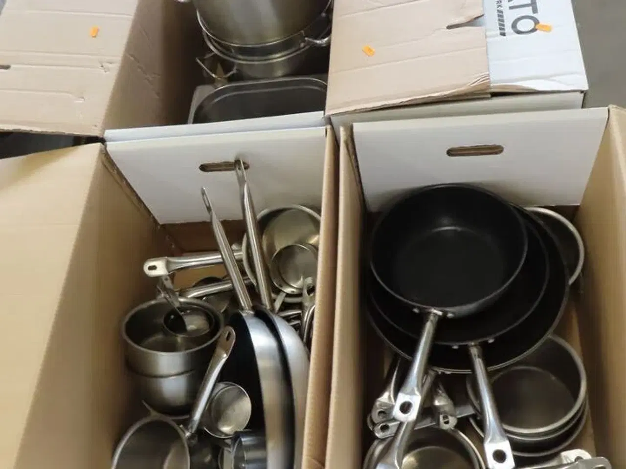 Billede 1 - Diverse pander og gryder i forskellige størrelser