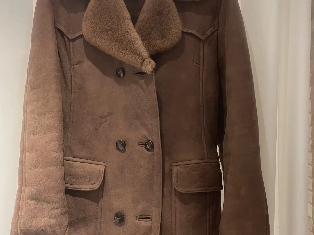 Billede 1 - Rulams jakke. Lækker varm