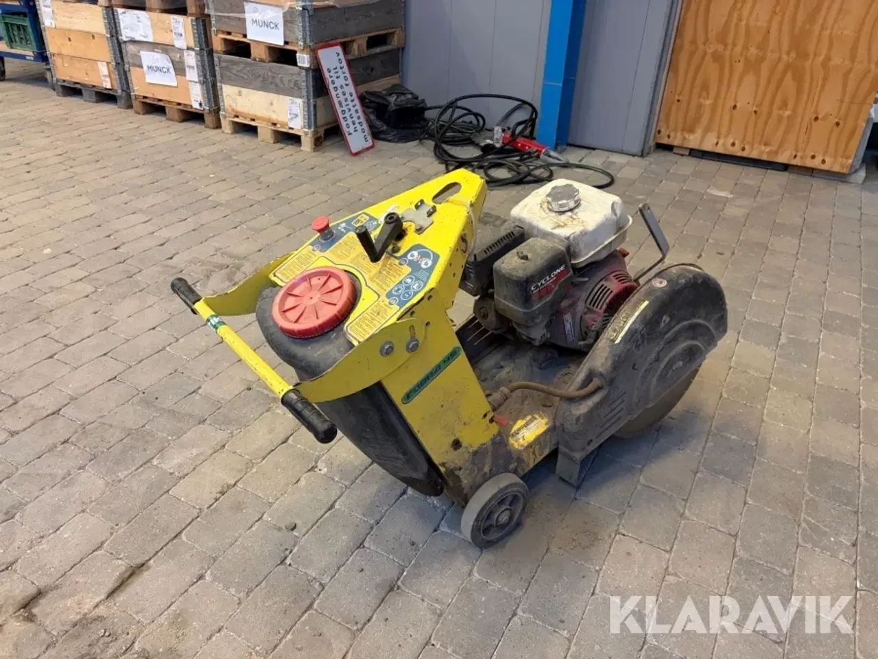 Billede 3 - Gulvsav / betonskærer SIMA Cobra 45