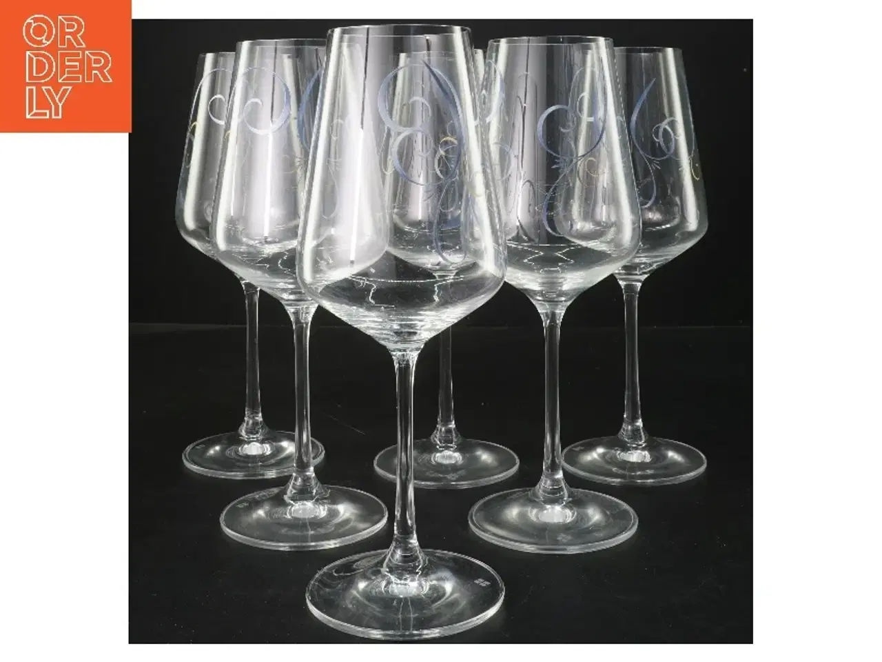 Billede 1 - Papillon Vinglas, 6 stk (str. 6 stk Ø 6 cm længde 23,5 cm)