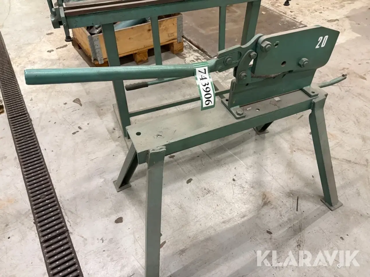 Billede 8 - Pladebukker og pladesaks