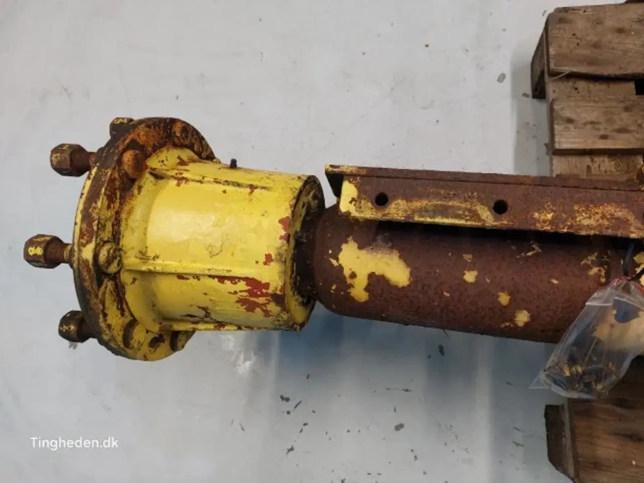 Billede 21 - New Holland 1540 Foraksel