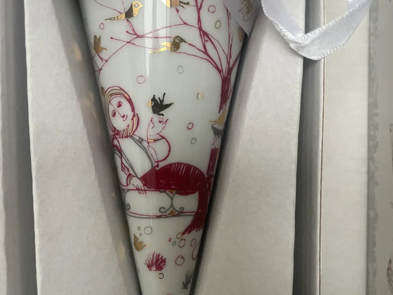 Billede 3 - Bjørn Wiinblad kræmmerhus og julekugle