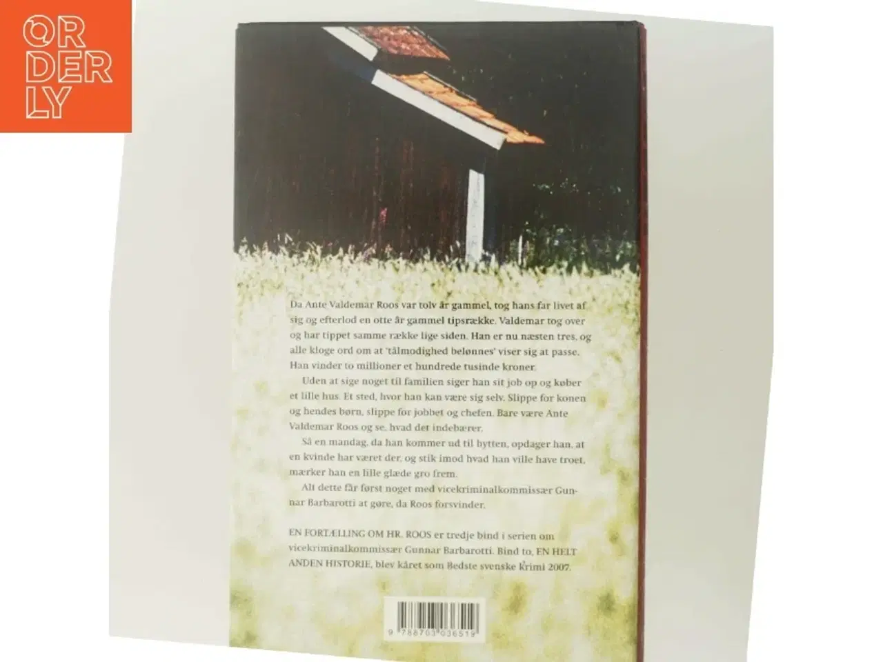 Billede 3 - En fortælling om hr. Roos af Håkan Nesser (Bog)