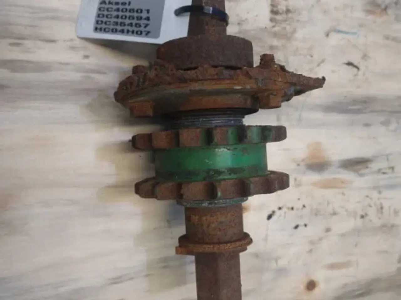 Billede 2 - John Deere 590 Aksel CC40601