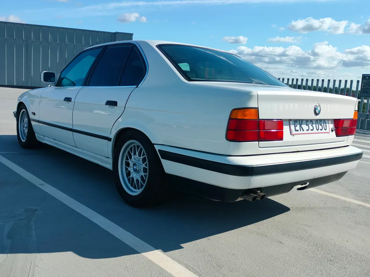 Billede 4 - BMW 525i E34 Automatgear 