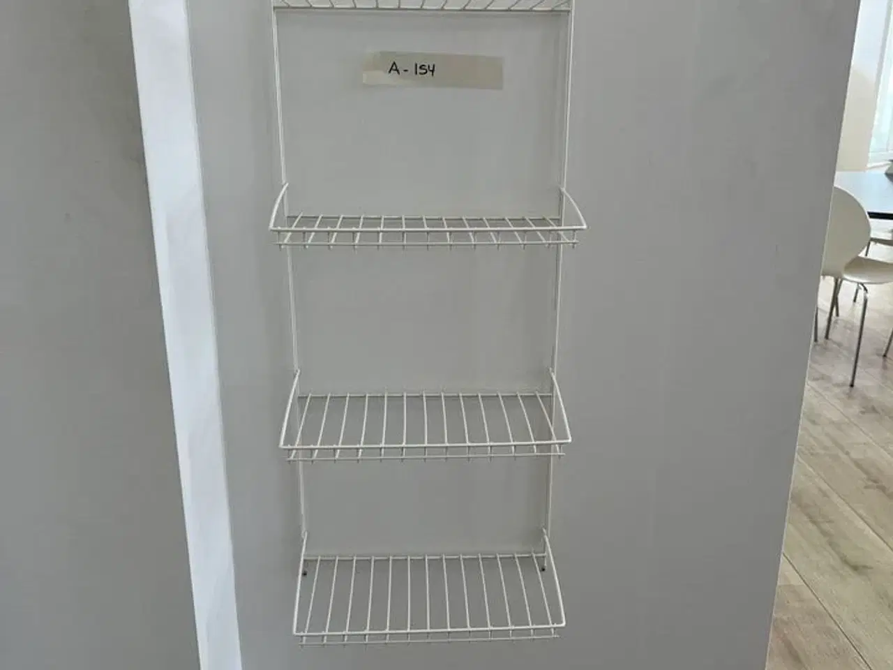 Billede 2 - 5 stk. Kosteskabsindsatse H: 83 x B: 35,5 x D: 28 cm