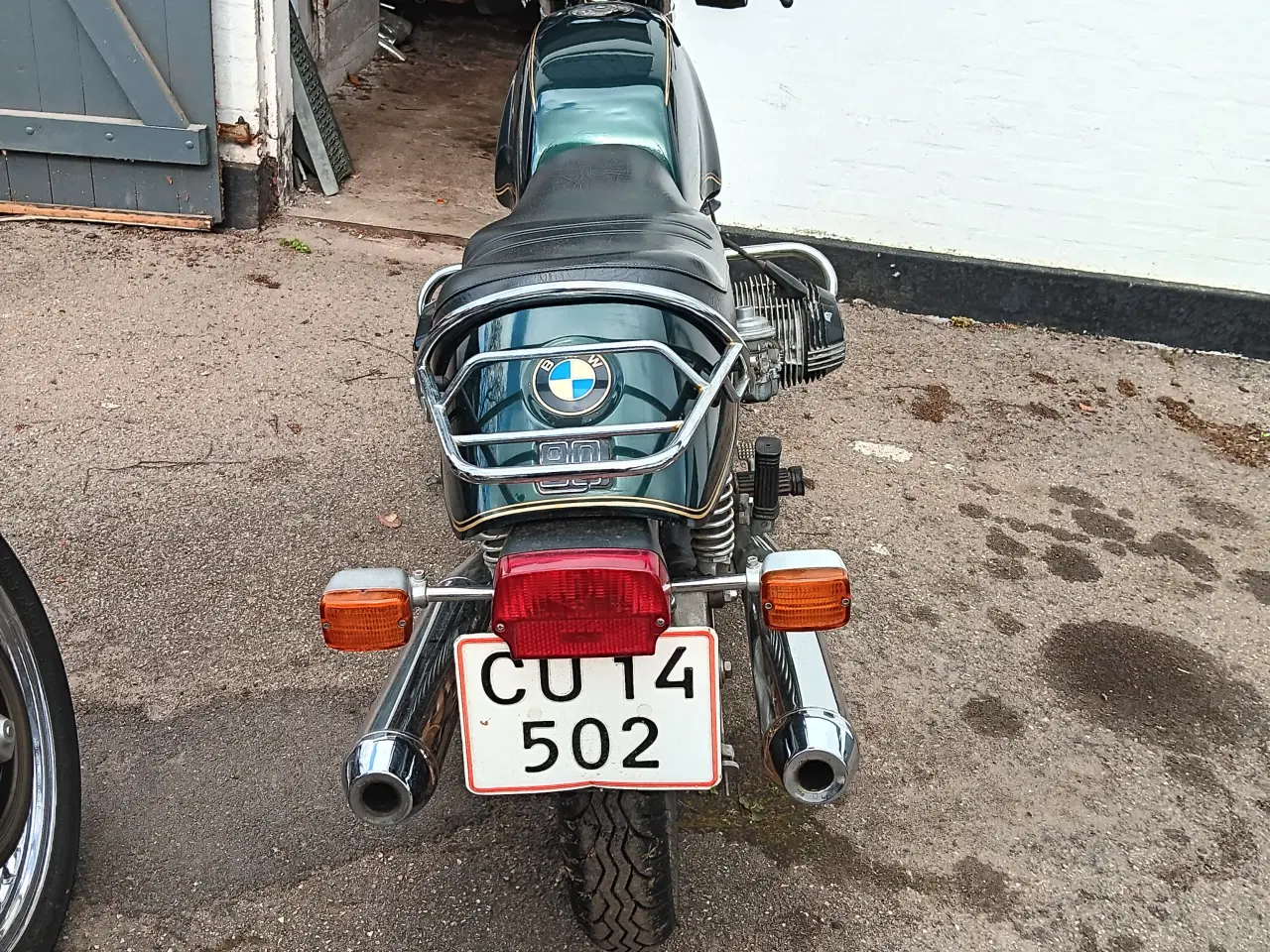 Billede 4 - Bmw r 65 synet med plader