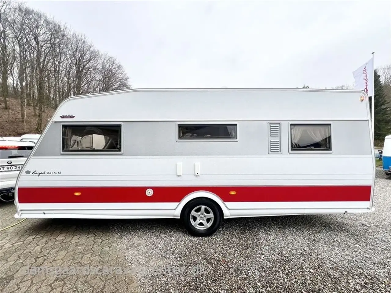 Billede 5 - 2012 - Kabe Royal 560 LXL KS   Fransk seng-Alde-Vandbåret gulvvarme-Mover