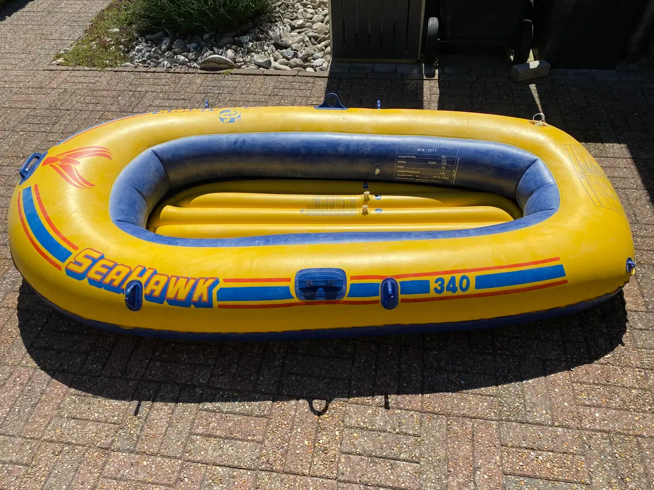 Billede 2 - Gummibåd Seahawk 340