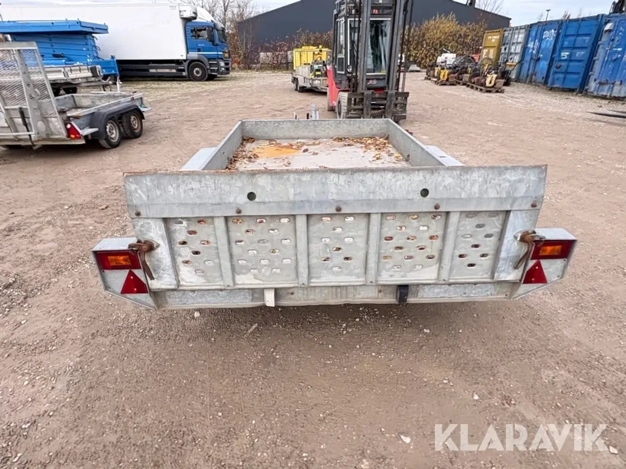 Billede 5 - Maskintrailer Brenderup GH