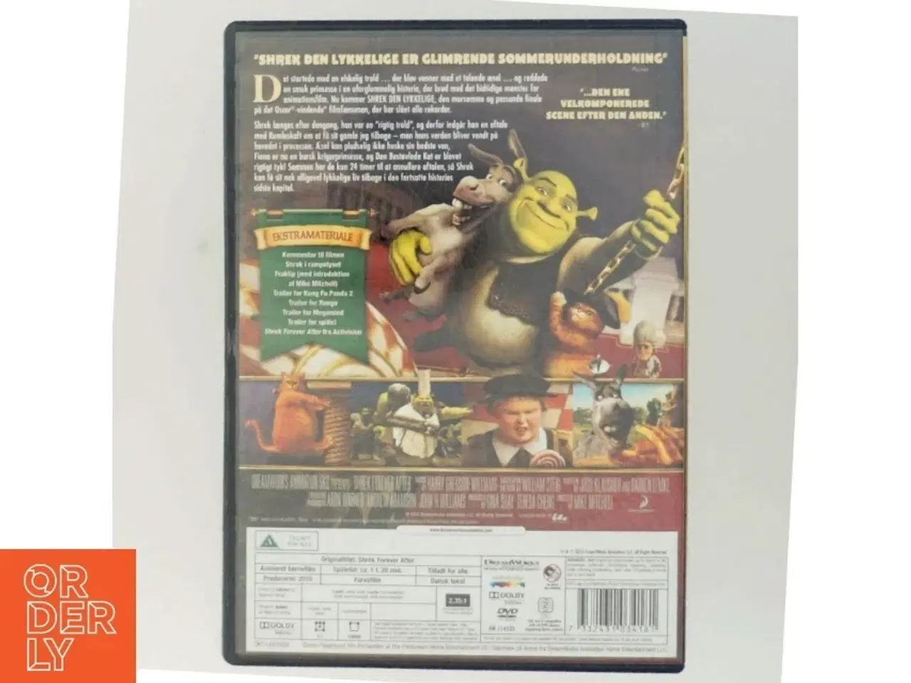 Billede 3 - Shrek den lykkelige (2010) [DVD]