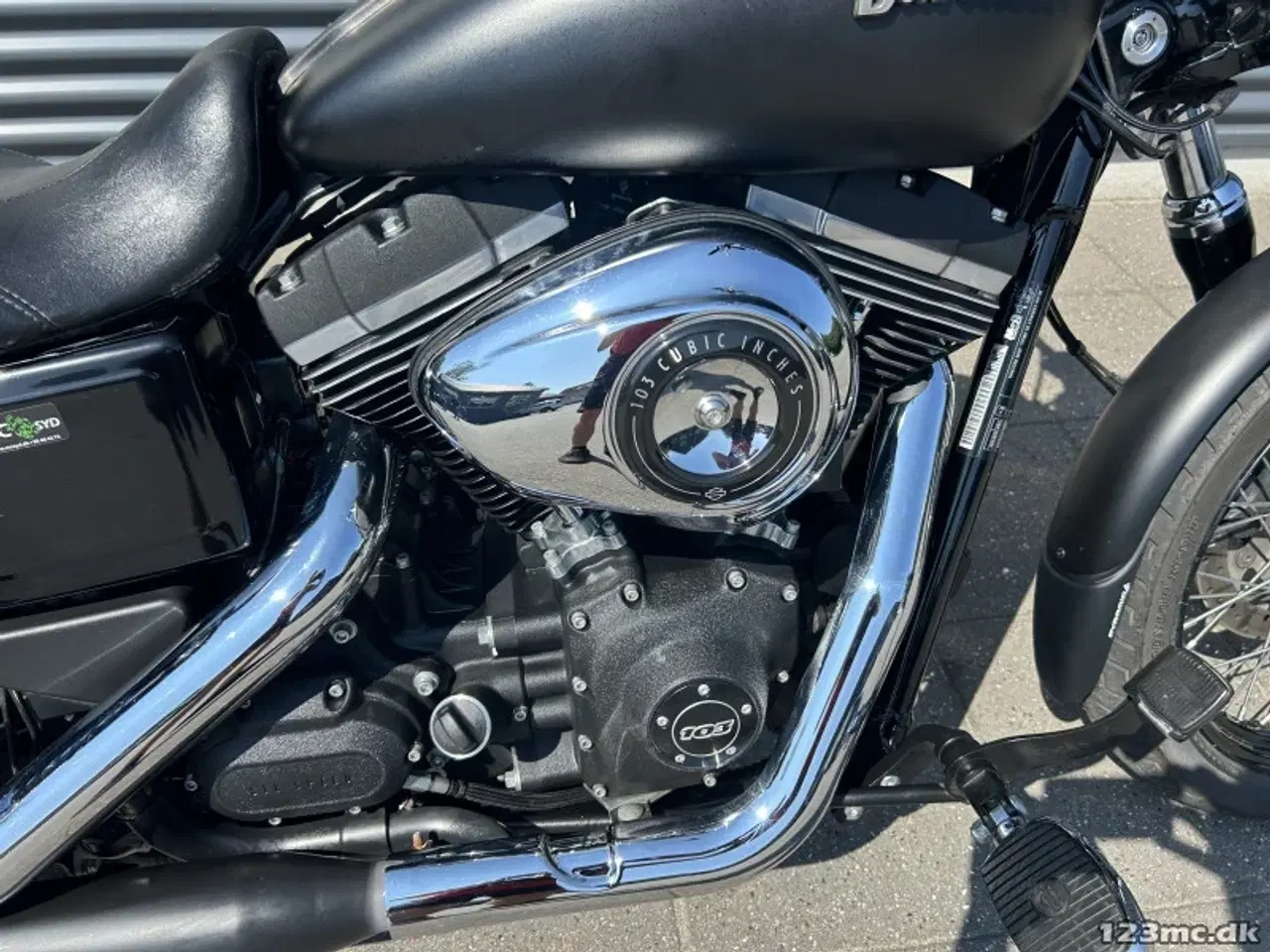 Billede 4 - Harley-Davidson FXDB Street Bob