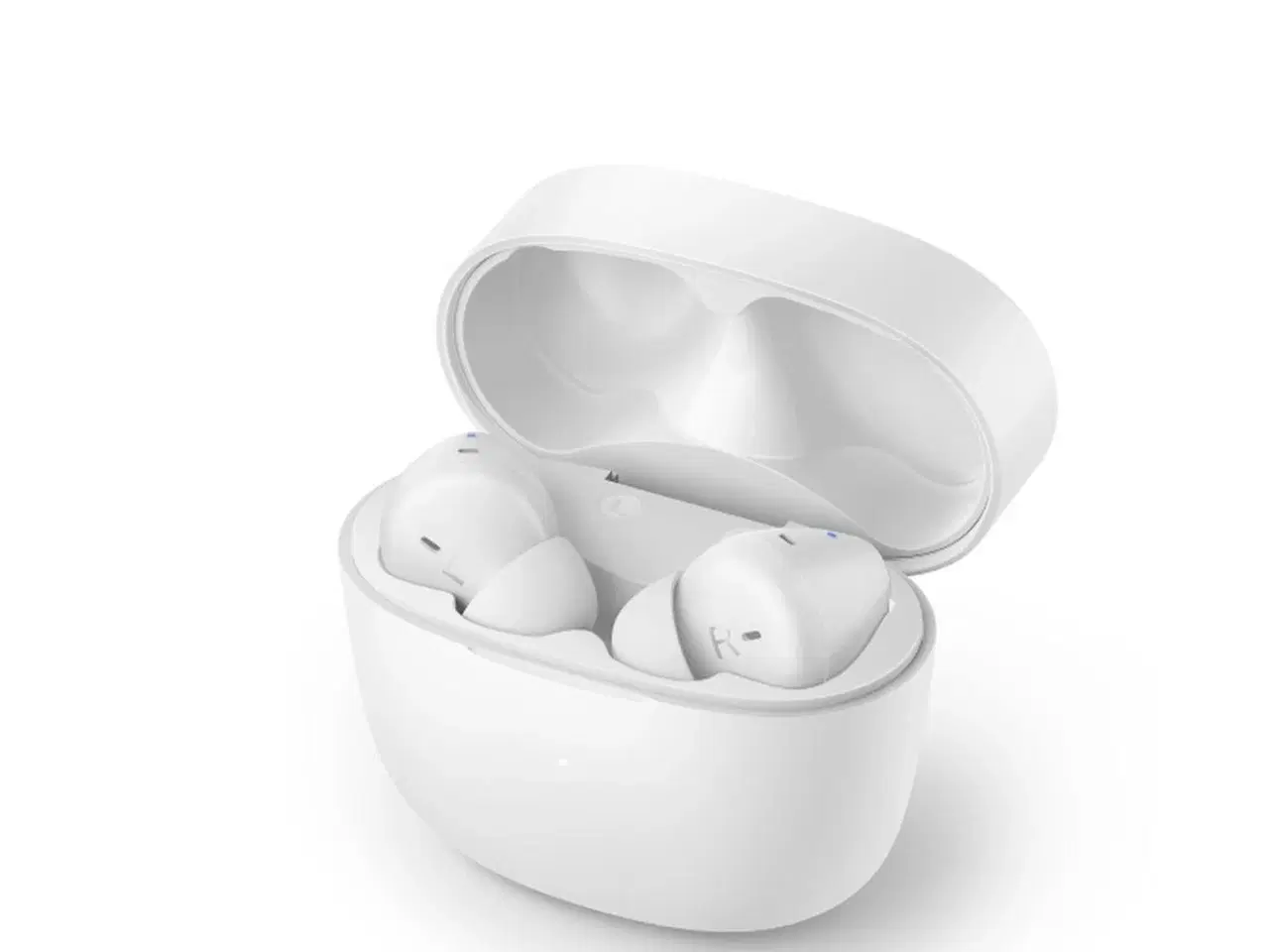 Billede 2 - Philips TAT2206 trådløse in-ear hovedtelefoner - hvid