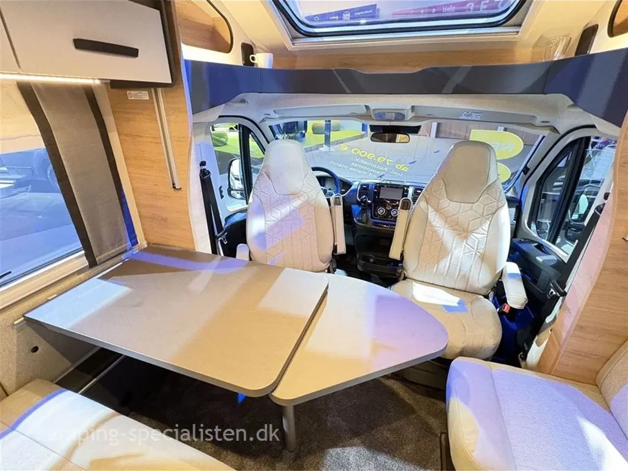 Billede 9 - 2026 - Knaus L!VE TI 650 MEG   NYHED! Knaus LIVE TI 650 MEG Black Selection 2026 - Kommer snart hos Camping-Specialisten.dk