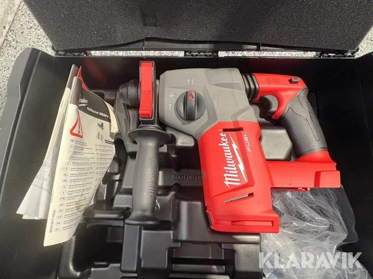 Billede 2 - Slagboremaskine Milwaukee M18 CH