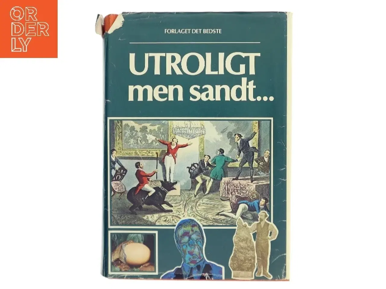 Billede 1 - Utroligt men sandt bog fra Forlaget Det Bedste (Bog)