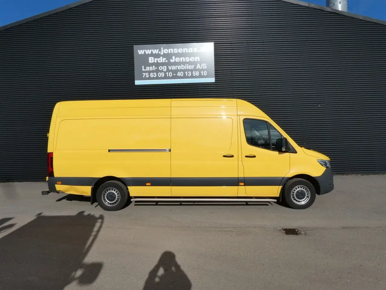 Billede 3 - Mercedes-Benz Sprinter 317 2,0 CDI A3 H2 RWD 9G-Tronic 170HK Van Aut.