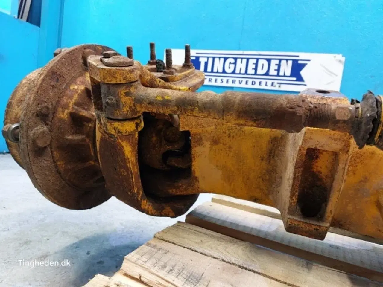 Billede 8 - JCB 530 Foraksel 453/33280
