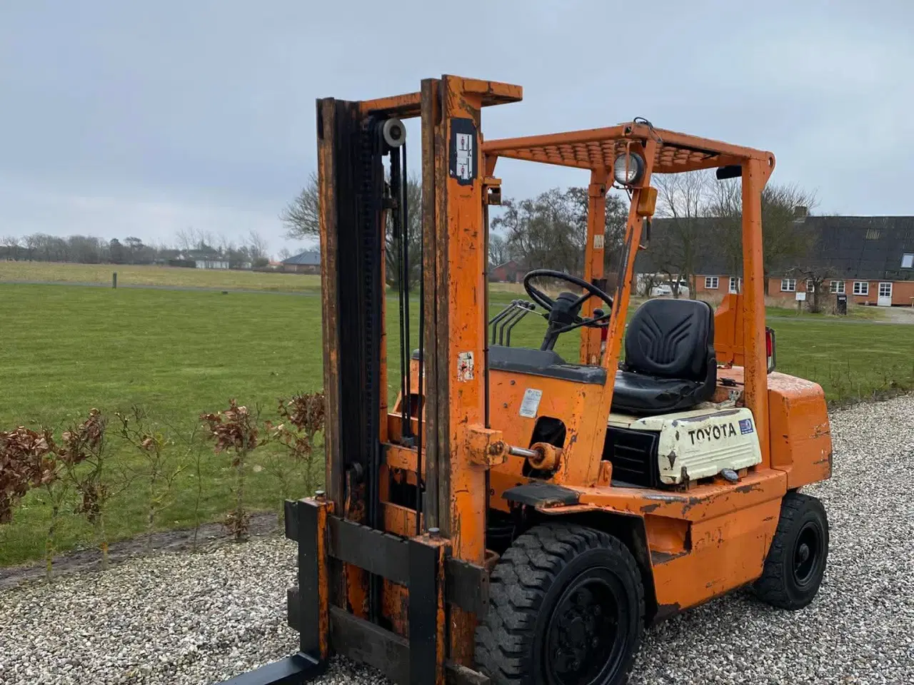 Billede 3 - Toyota 3 ton Dieseltruck