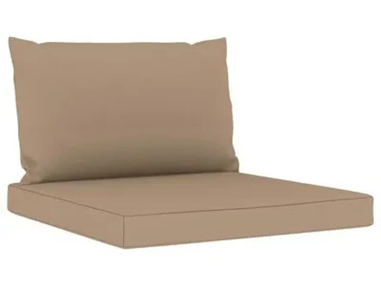 Billede 1 - idaXL hynder til pallesofa