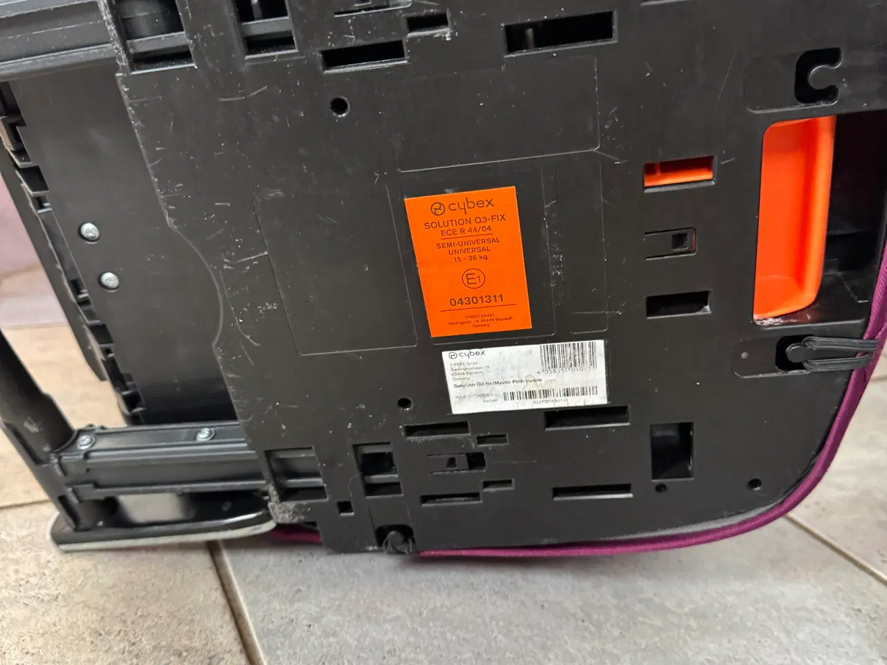 Billede 7 - CYBEX autostol med isofix 15-36kg (c.a 3-12 Y)